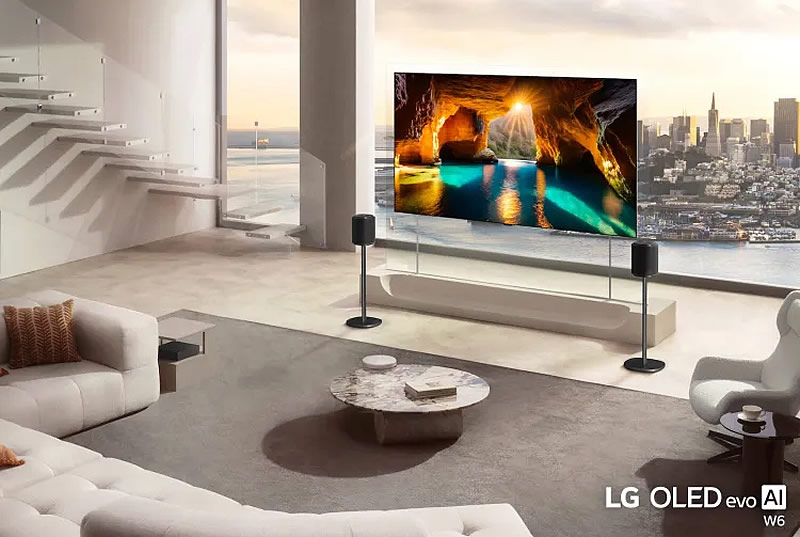 Телевізор LG OLED evo W6