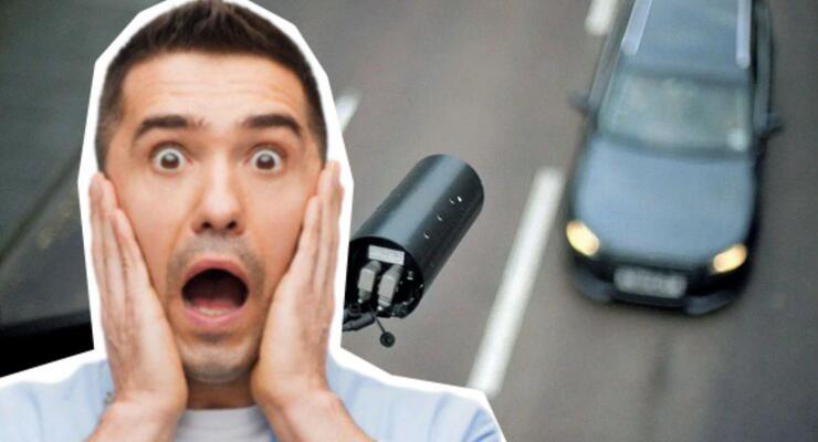 Тисячі водіїв отримали штрафи від камер з ШІ без втручання поліції