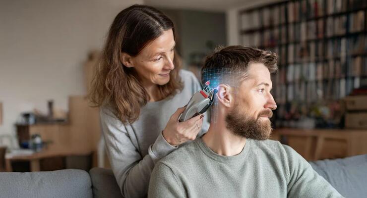 Машинка, яка стриже сама: стартап показав гаджет для ідеальної стрижки без навичок