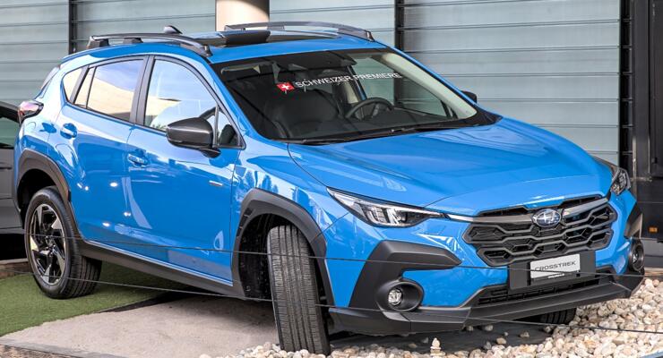 Названо два головні мінуси гібридних кросоверів Subaru