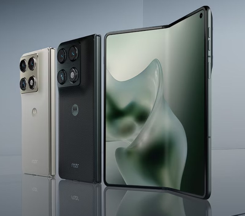 Складний смартфон: Motorola