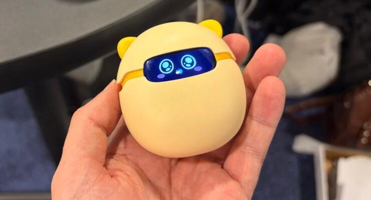 Sweekar: віртуальний вихованець, який "оживає" від дотиків і запам'ятовує вас