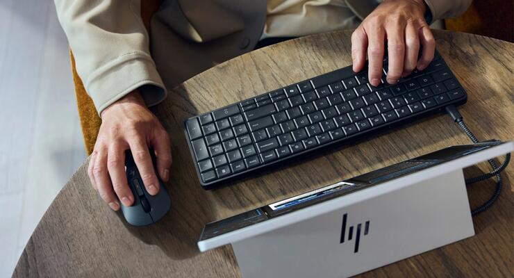 HP випустила міні-ПК, який виглядає як звичайна клавіатура