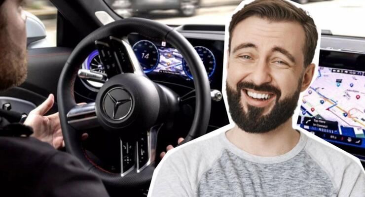 Їзда без рук у місті від Mercedes: що потрібно знати водіям