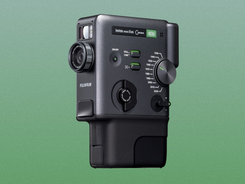 Камера та відеокамера: Fujifilm