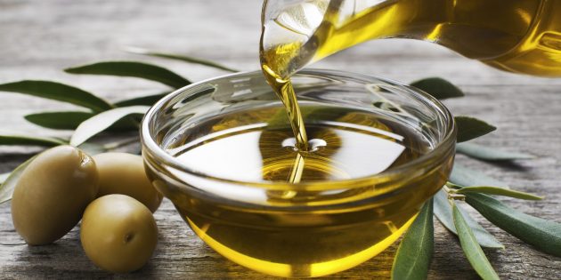 Продукти, підвищуючі тестостерон: оливкова олія першого віджиму