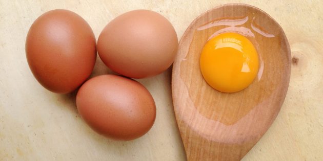 Продукти, підвищуючі тестостерон: яєчний жовток