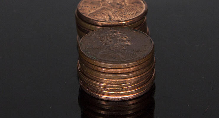 Ванна кімната як арт-об'єкт: скільки коштувала підлога, зібрана зі звичайних монет