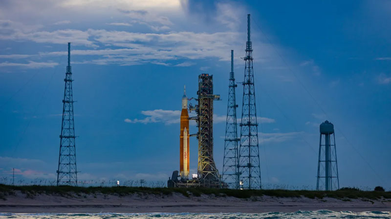 Ракета SLS: NASA