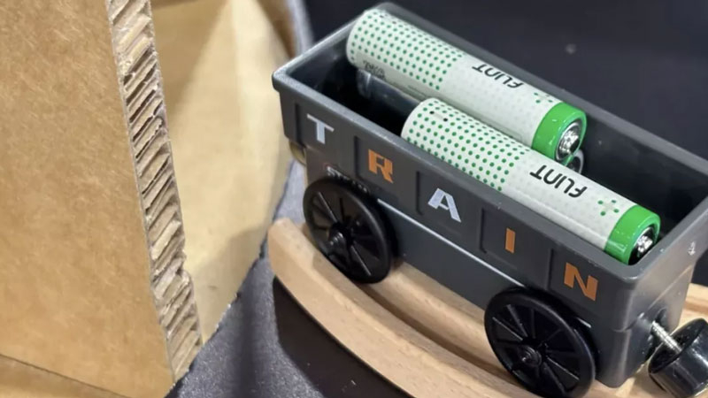 Екологічні батарейки: Flint