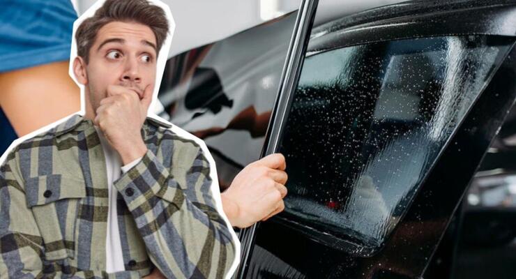 Які штрафи передбачені за тонування авто у 2026 році