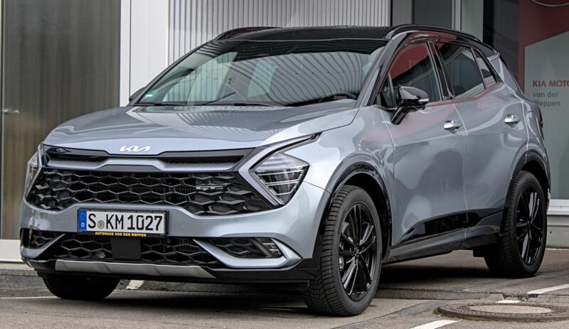 Kia Sportage / Википедия