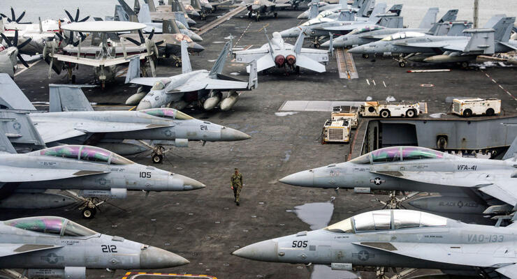 П'ять військових кораблів, які в 2026 році стануть головною силою на океанах