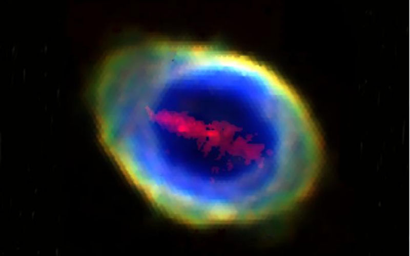 Туманність Кільце: Roger Wesson/ MNRAS