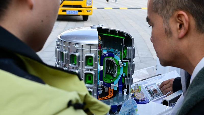 Токамак і термоядерна енергія: Xinhua/Zhou Mu