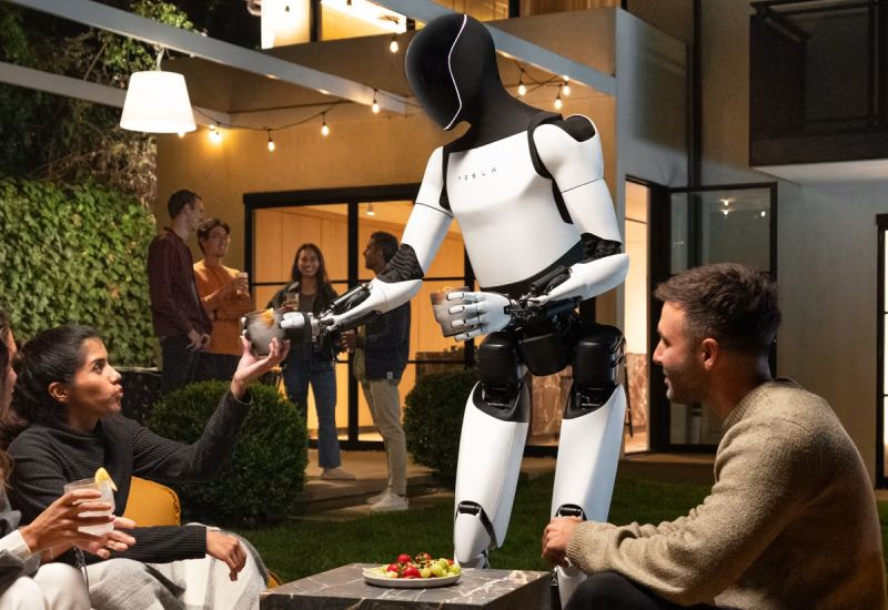 Людиноподібний робот: Tesla