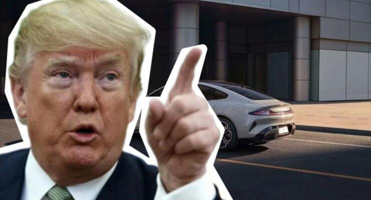 Трамп дозволив китайські авто в США, але поставив жорстку умову