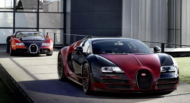 Bugatti готує найпотужніший Veyron в історії