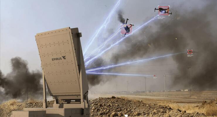 "Випалює зсередини": Україна приступила до випробувань мікрохвильової зброї