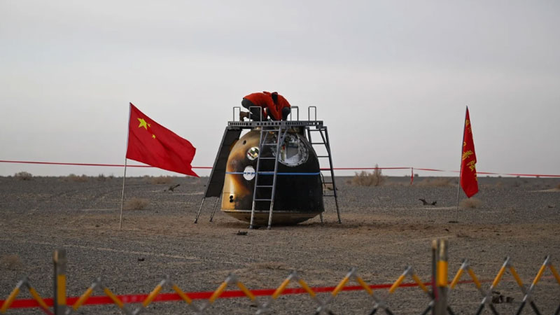 Космічний корабель &laquo;Шэньчжоу-20&raquo;