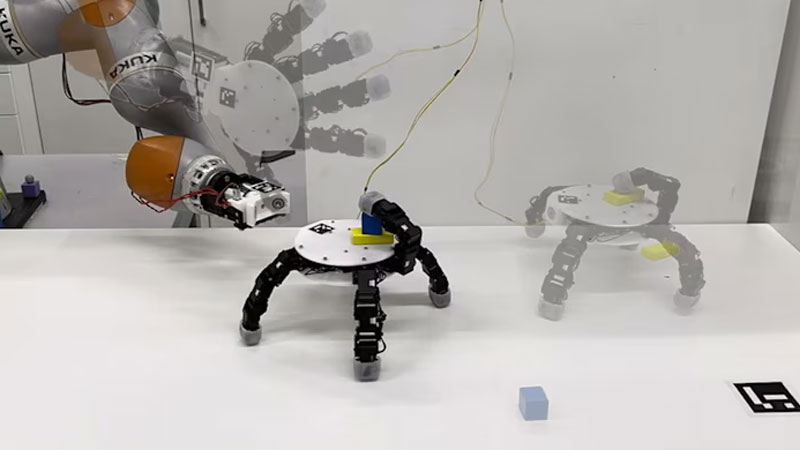 Роботизована кисть: EPFL