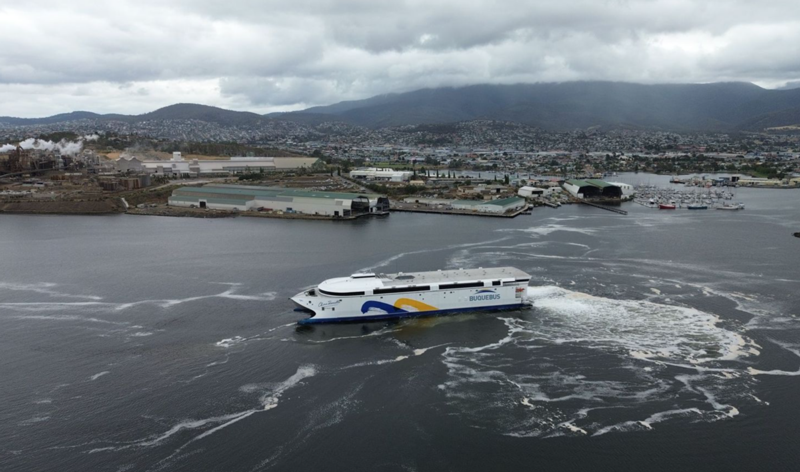 Електричне судно: Incat Tasmania