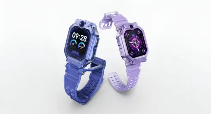 Xiaomi представила Kids Watch: дитячі смарт-годинники з камерами та нестандартною конструкцією