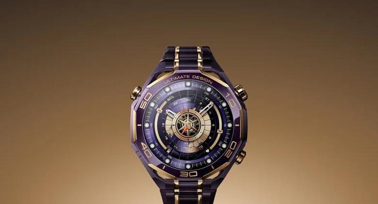 Huawei запустила європейські продажі люксового годинника з eSIM за 3299 євро