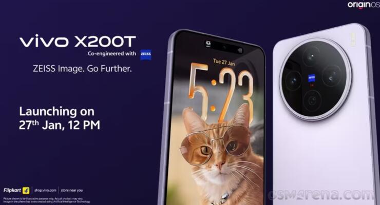 Ставка на фото і поїздки: Vivo готує смартфон X200T