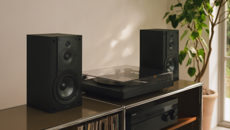 Програвачі вінілових платівок: Sony