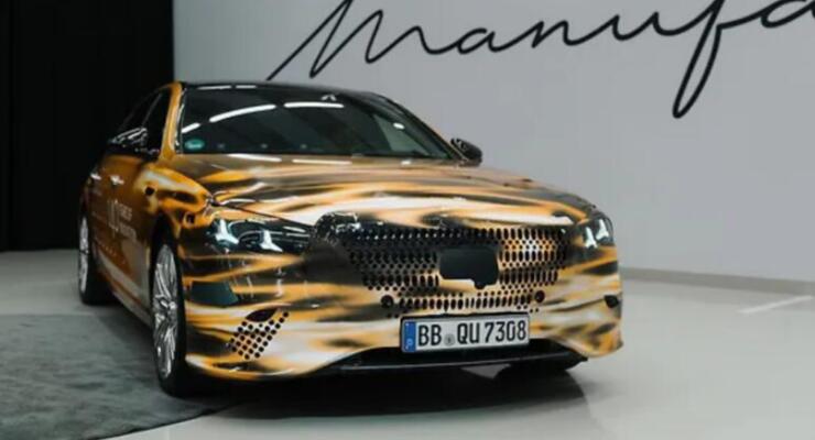 Новий вигляд Mercedes S-Class: перші кадри з лазерною оптикою