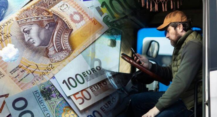 Скільки обходиться працевлаштування українця водієм у країнах ЄС