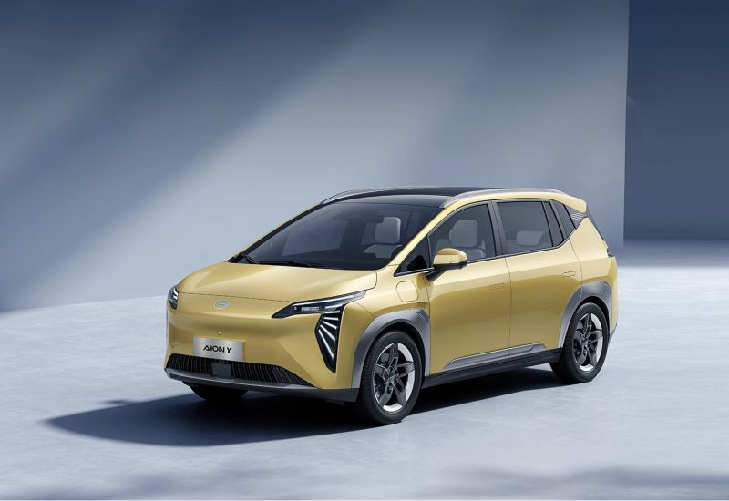 Батареї та акумулятори: GAC Aion