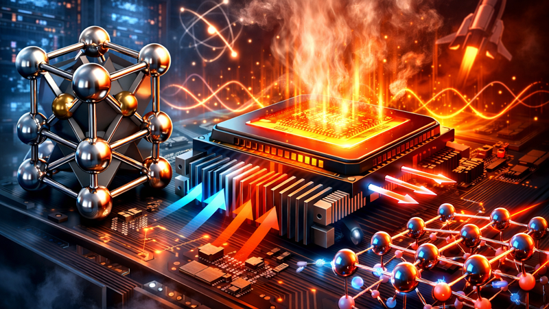 Метал і його властивості: ІІ-генерація ChatGPT 5.2/3DNews