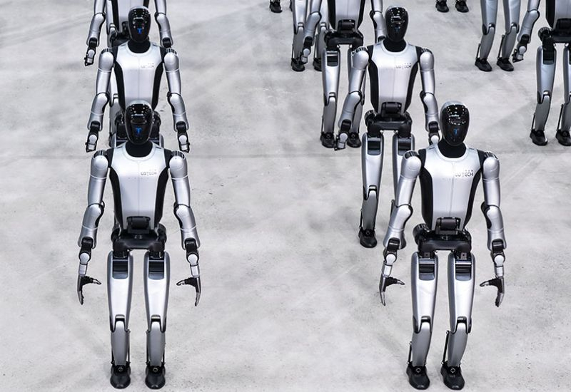 Людиноподібні роботи: UBTech Robotics