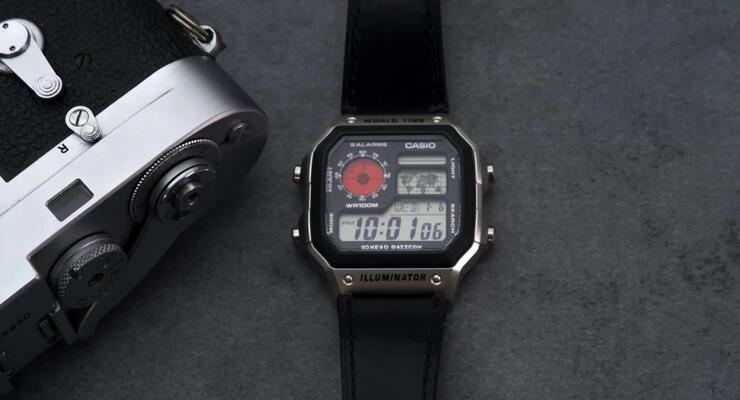 Годинник Casio з естетикою Leica отримав батарею на десятиліття