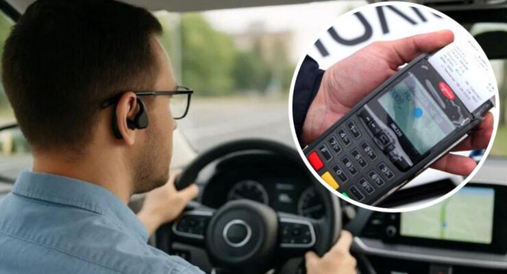 Чи загрожує штраф за прослуховування музики у навушниках під час їзди