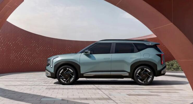 Kia представила гібридний кросовер з технологією електрокарів