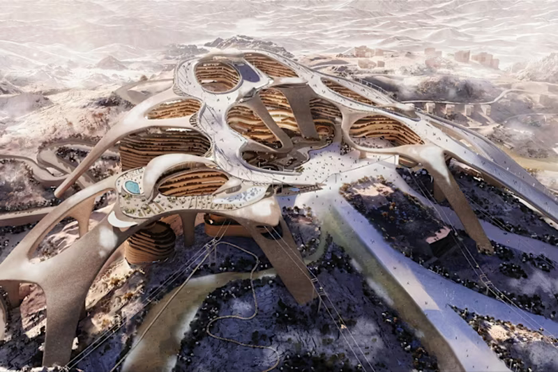 Гірськолижний курорт