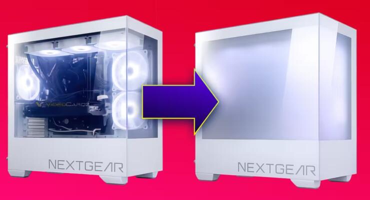 ПК з "розумним" склом: корпус змінює прозорість одним натисканням