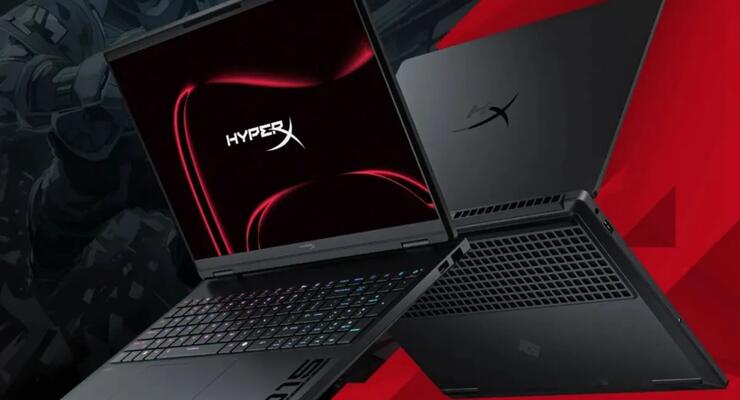 Ігровий ноутбук, який чистить себе сам: HP показала HyperX Omen 15