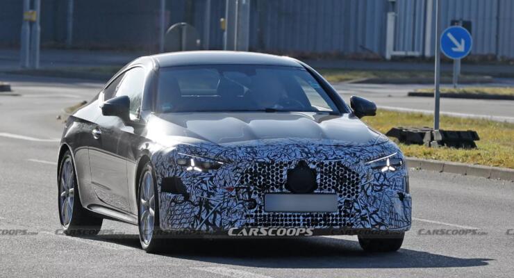 Mercedes анонсує оновлений CLE: стиль і потужність у новому кузові