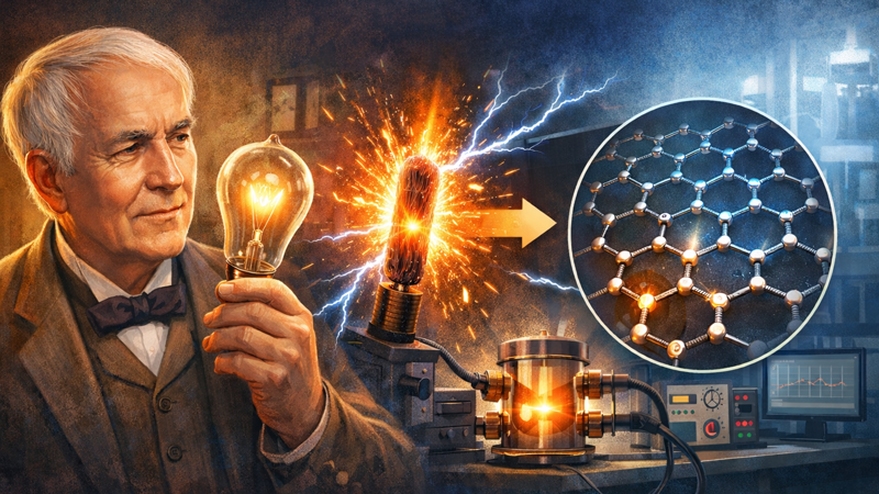 Графен і Едісон: ІІ-генерація ChatGPT 5.2/3DNews