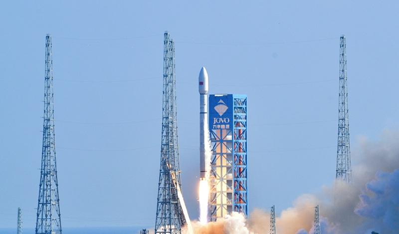 Космічна інфраструктура: CASC