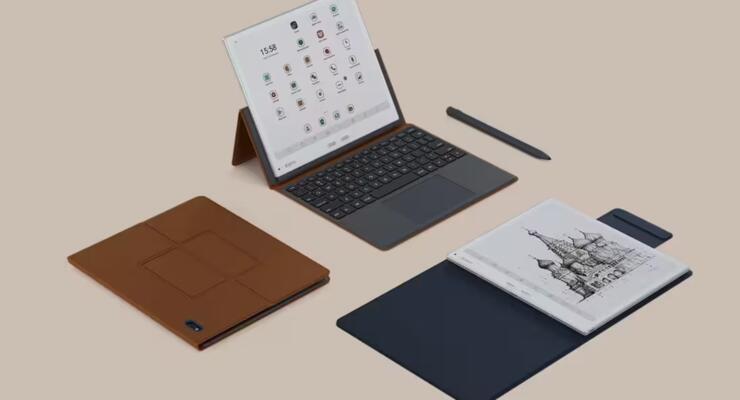 Bigme випустила незвичайний планшет: кольоровий E Ink, Android і ціна 700 дол