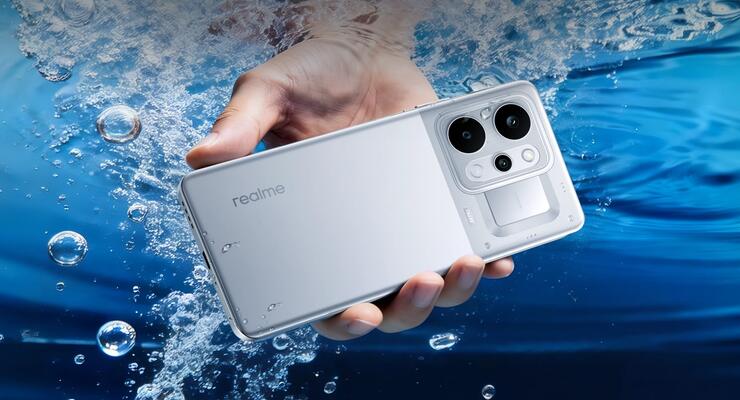 Всього 5% заряду &mdash; і ще 3+ години зв'язку: смартфон realme P4 Power робить ставку на екстремальну автономність