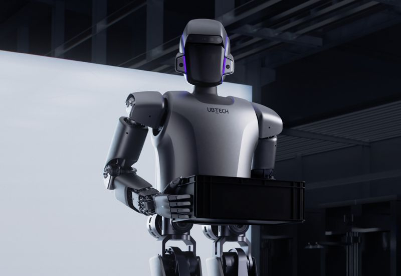 Гуманоїдні роботи: UBTech