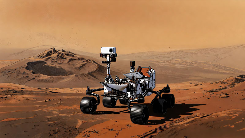 Марсохід NASA Perseverance: ІІ-генерація Grok 4/3DNews