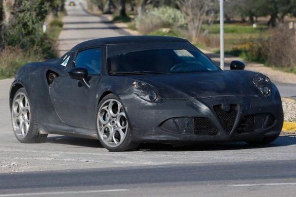 Alfa Romeo 4C