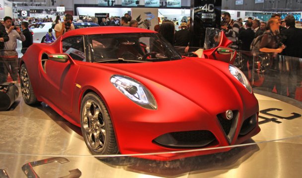 Alfa Romeo 4C